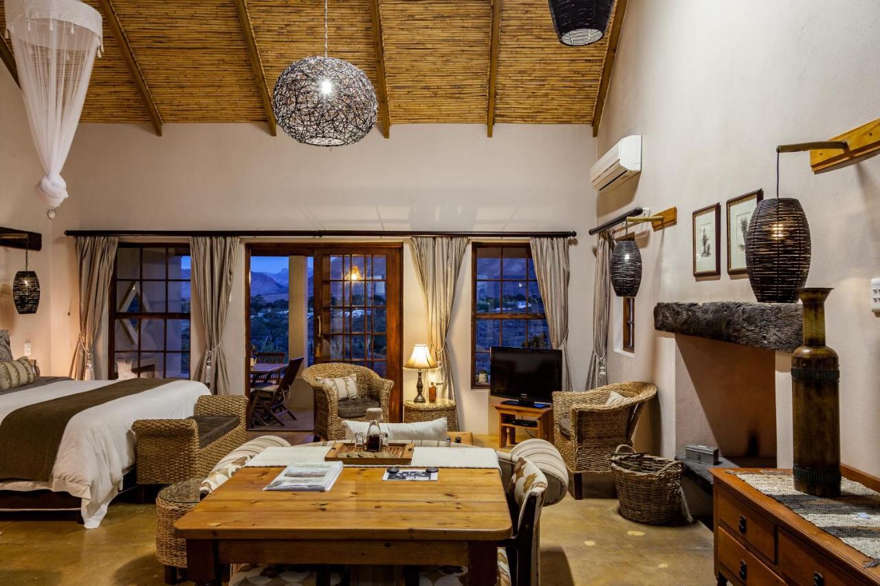 Karoo View Cottages Принс-Альберт Экстерьер фото