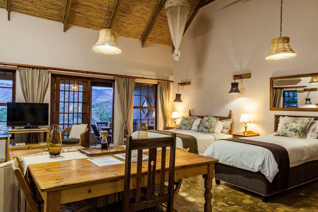 Karoo View Cottages Принс-Альберт Экстерьер фото