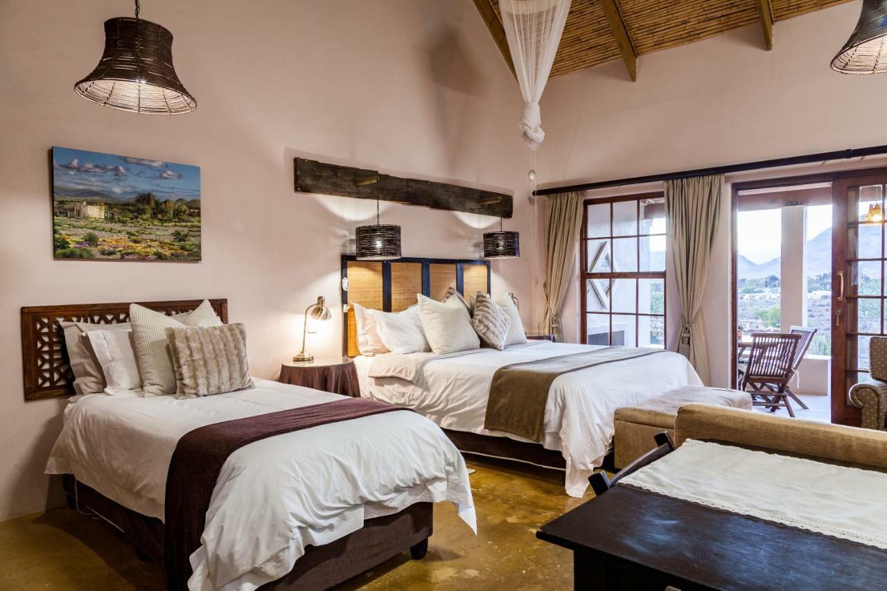 Karoo View Cottages Принс-Альберт Экстерьер фото